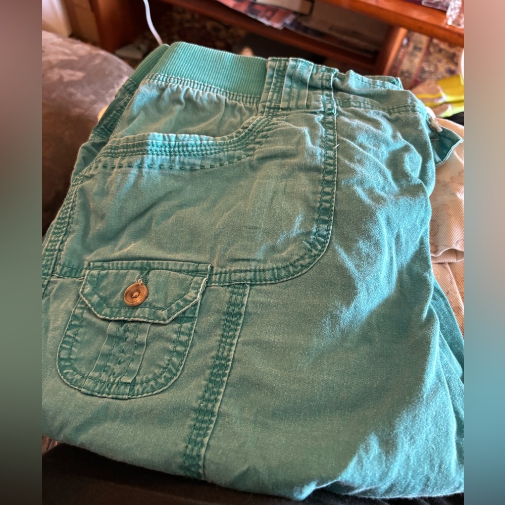 Cargo Capris Length